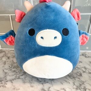 Squishmallows Blue Dragon